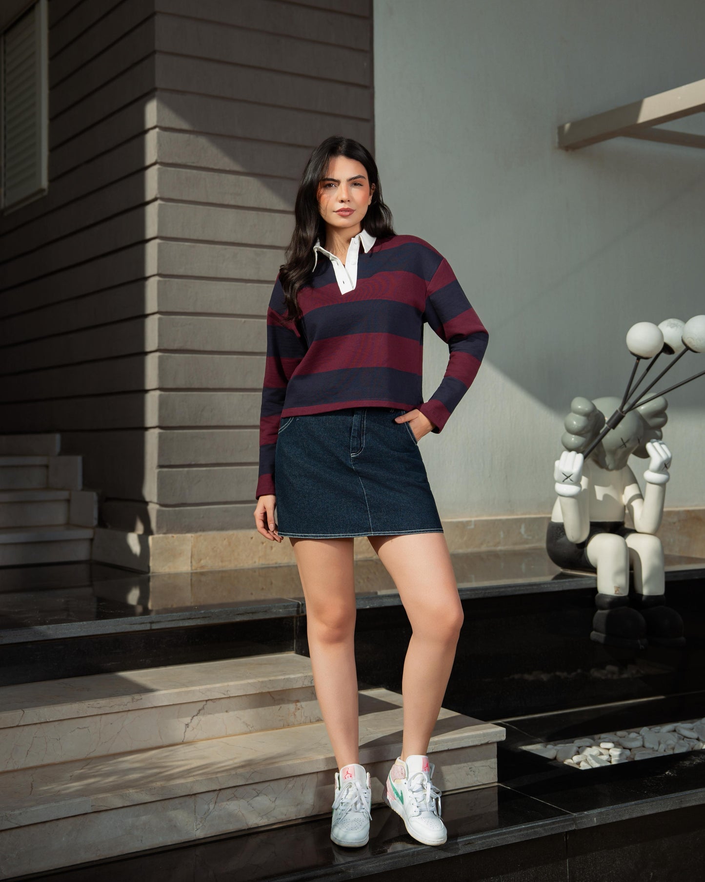 Rugby Polo Sweatshirt