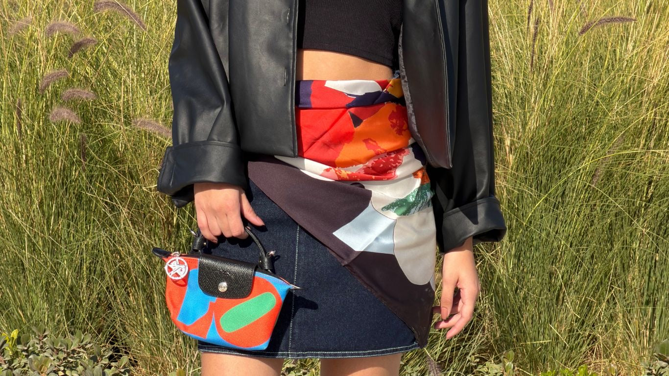 Multi colors scarf