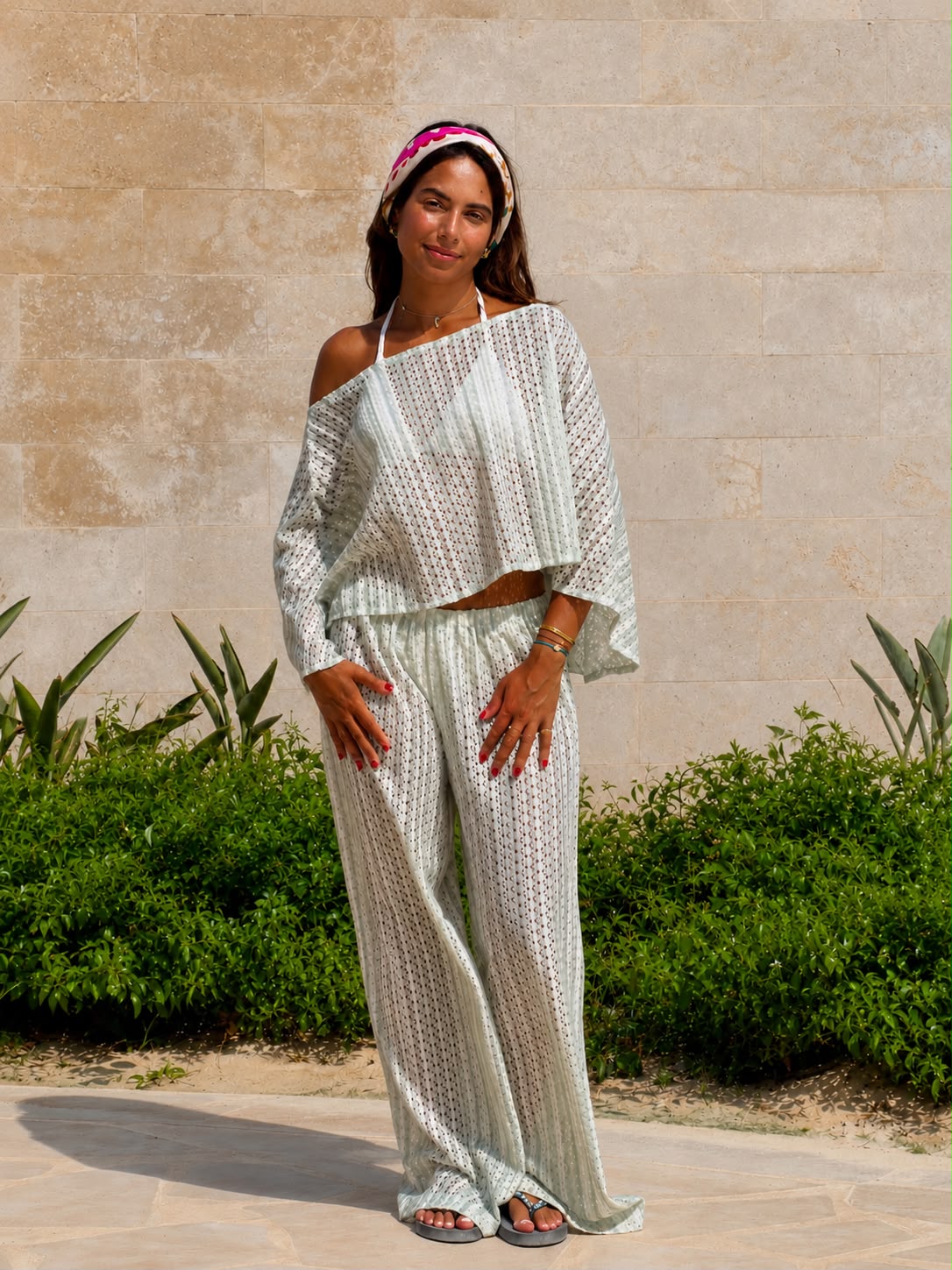 Coastal Breeze Set sage green