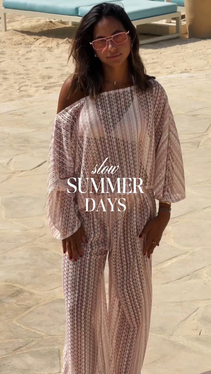 Coastal Breeze Set blush pink
