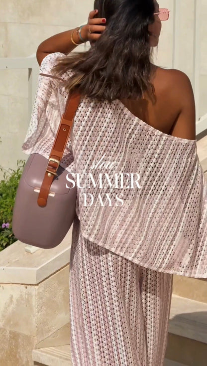 Coastal Breeze Set blush pink