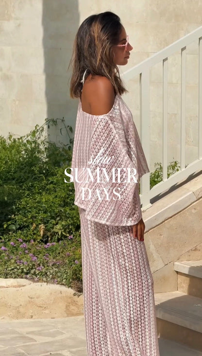 Coastal Breeze Set blush pink
