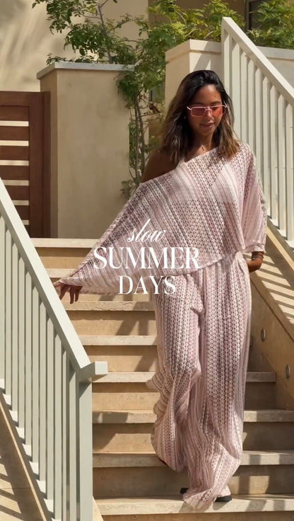 Coastal Breeze Set blush pink