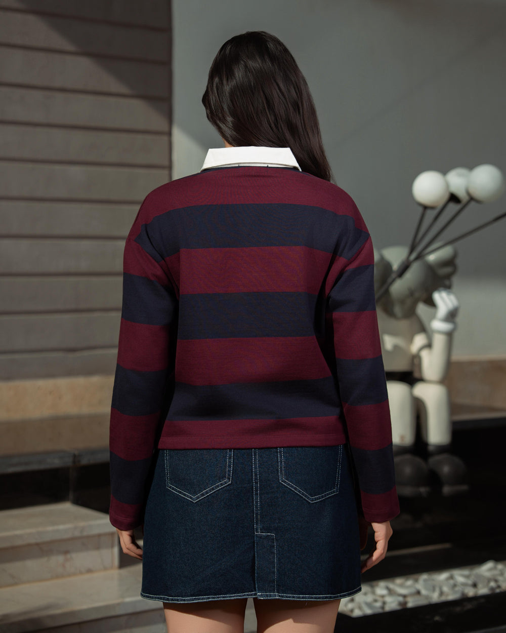 Rugby Polo Sweatshirt