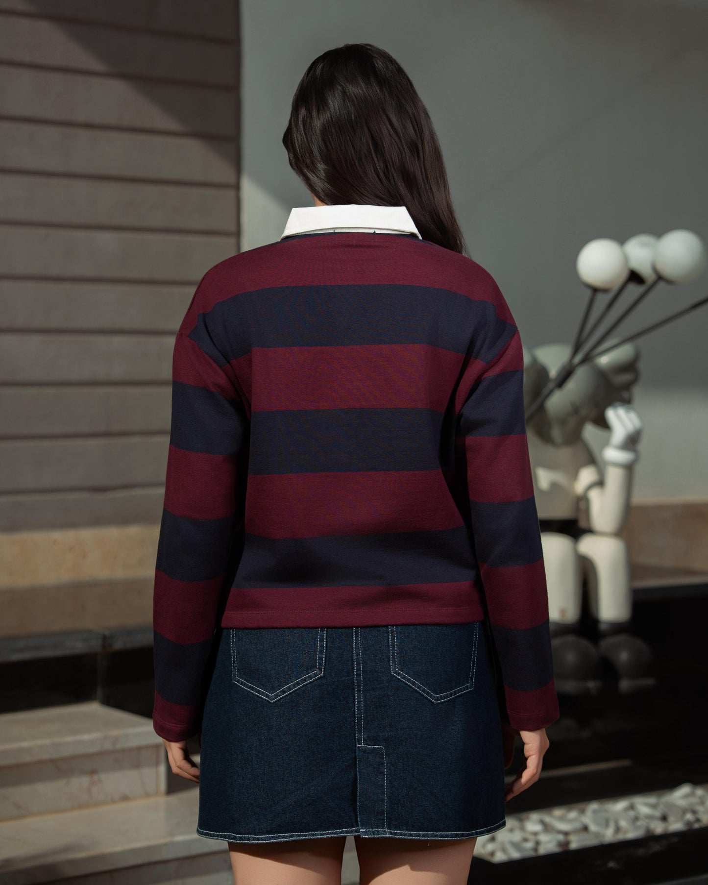 Rugby Polo Sweatshirt