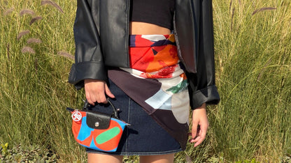 Multi colors scarf