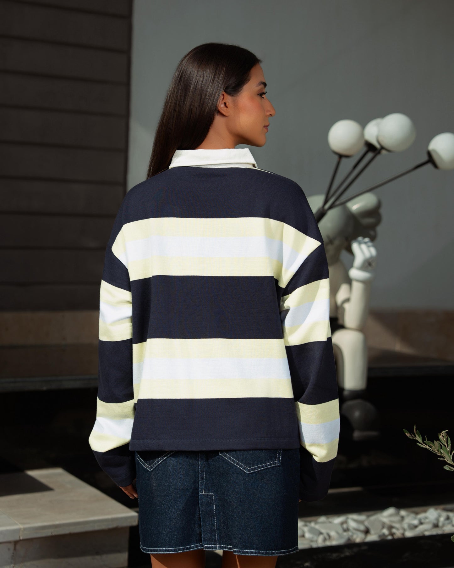 Rugby Polo Sweatshirt