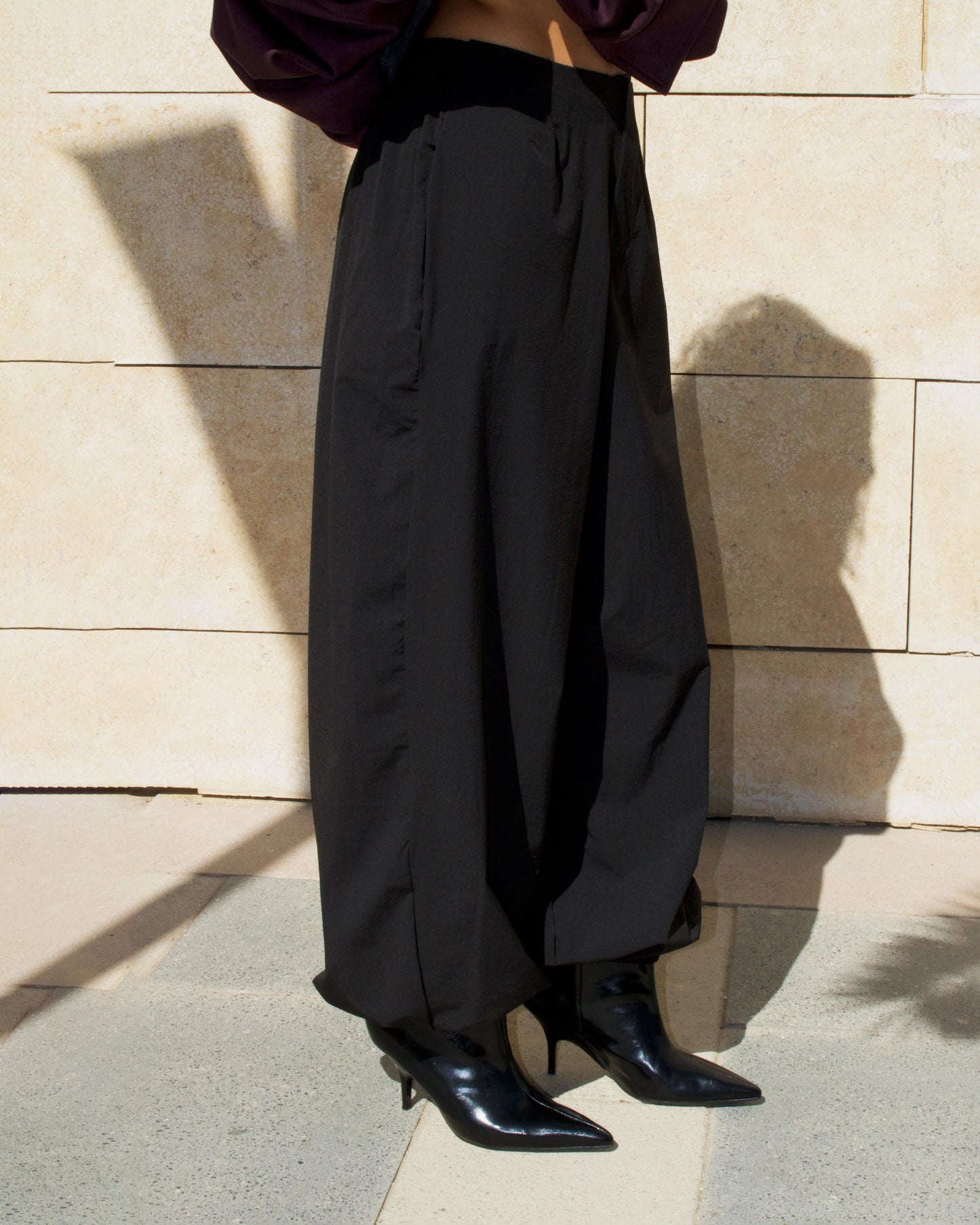 Waterproof balloon pants