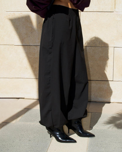 Black - Waterproof balloon pants