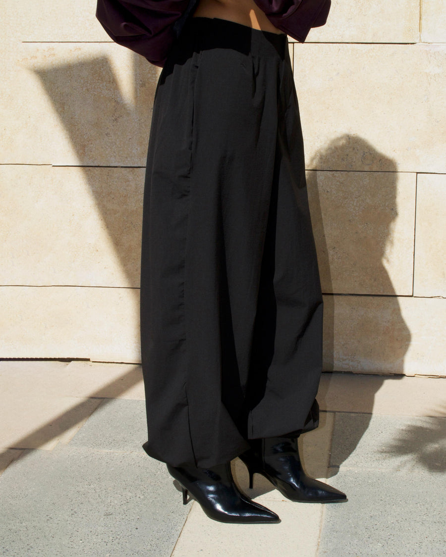 Black - Waterproof balloon pants