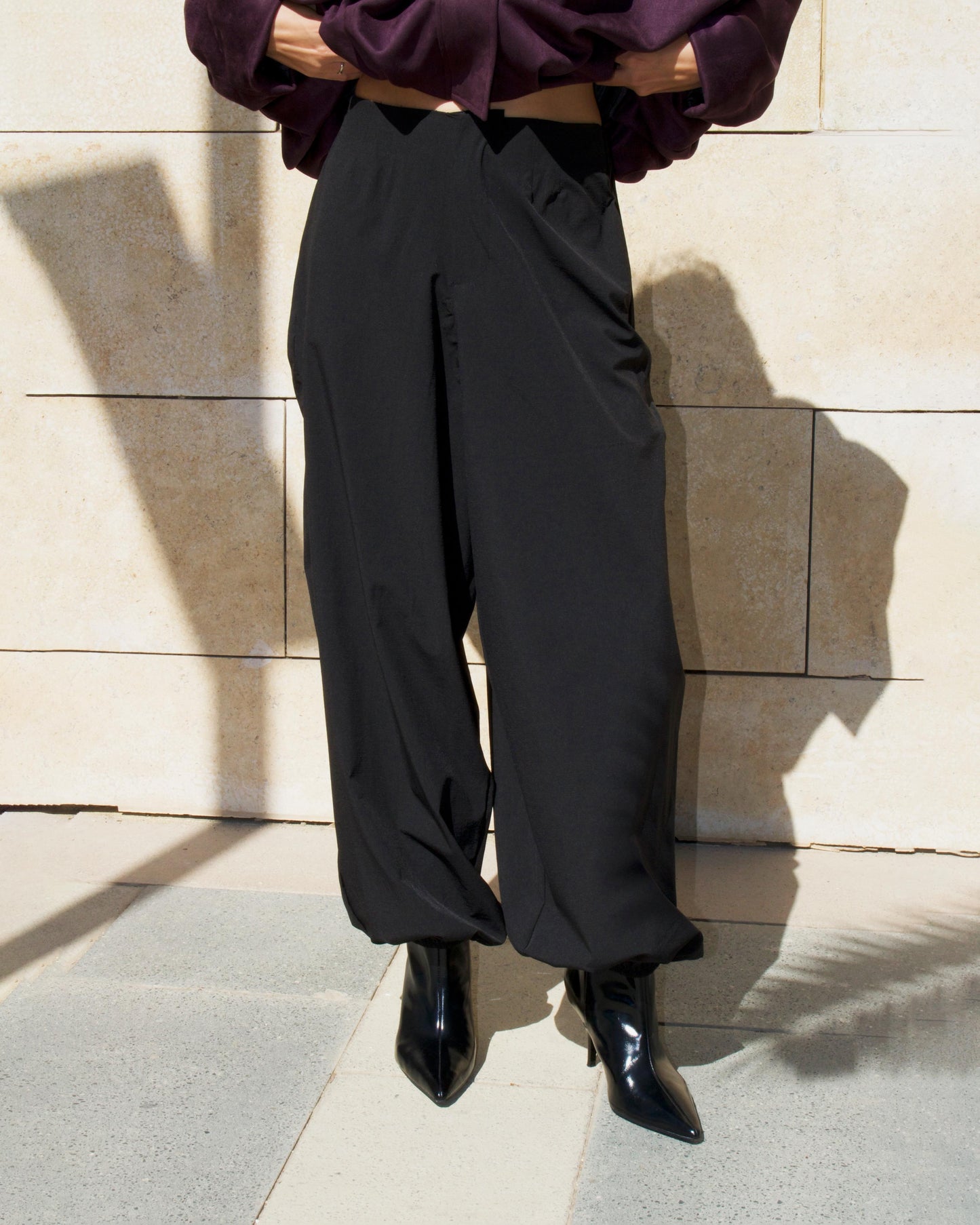 Waterproof balloon pants