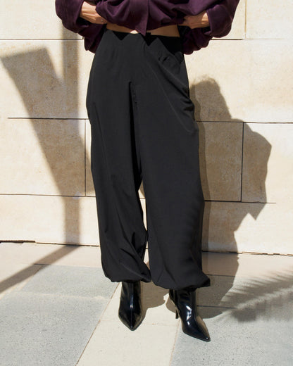 Black - Waterproof balloon pants