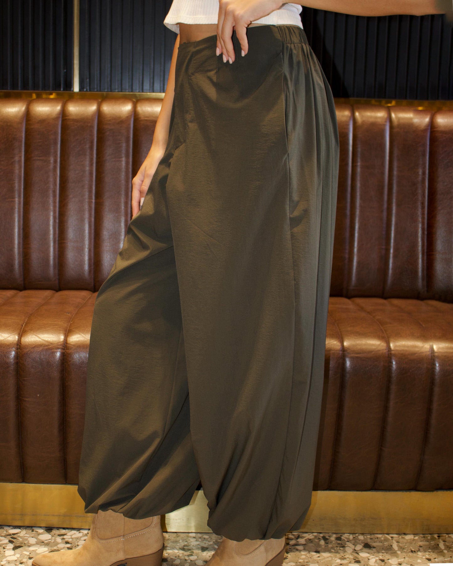 Waterproof balloon pants