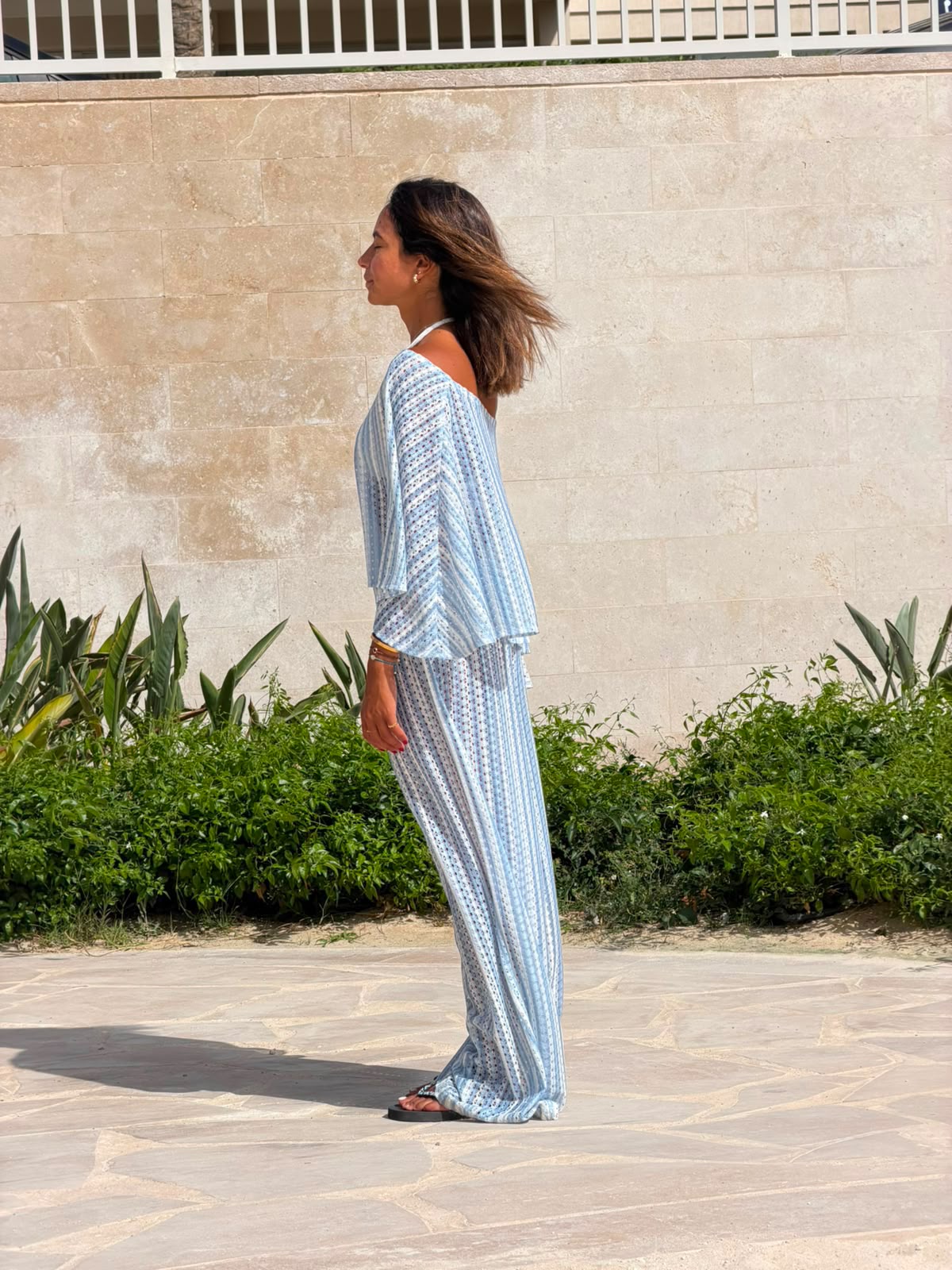 Coastal Breeze Set sky blue