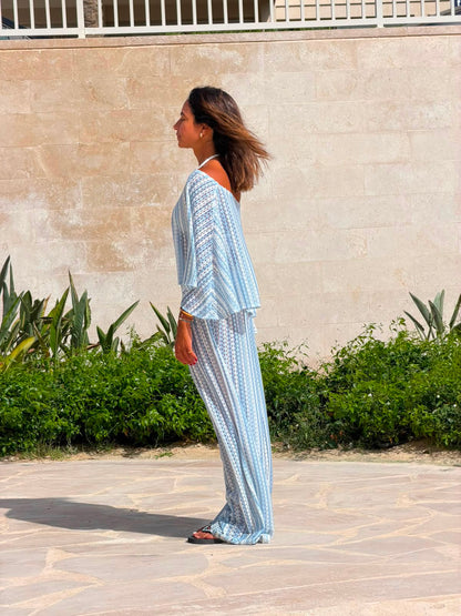 Coastal Breeze Set sky blue