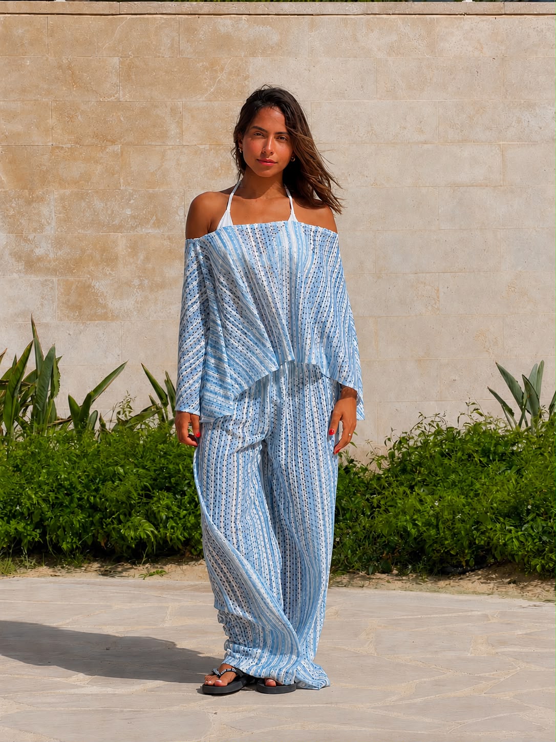 Coastal Breeze Set sky blue