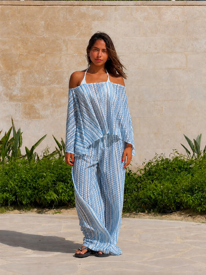 Coastal Breeze Set sky blue