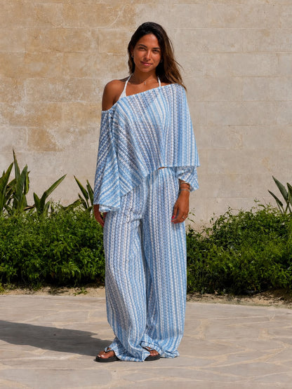 Coastal Breeze Set sky blue