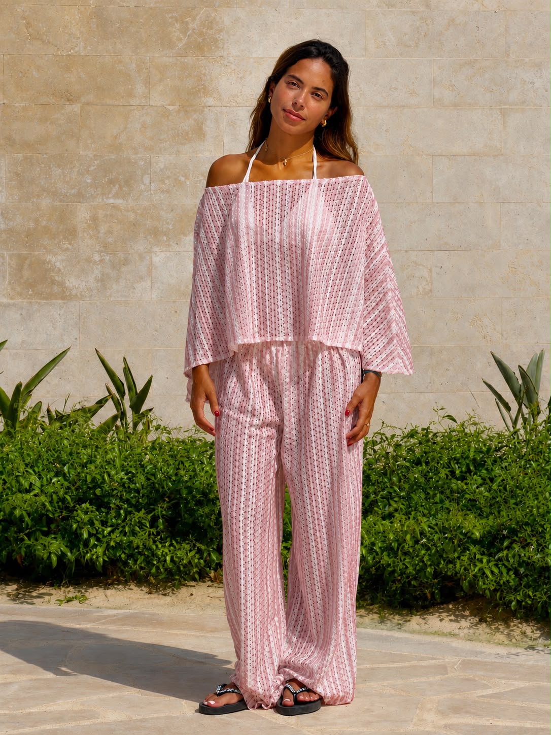 Coastal Breeze Set blush pink