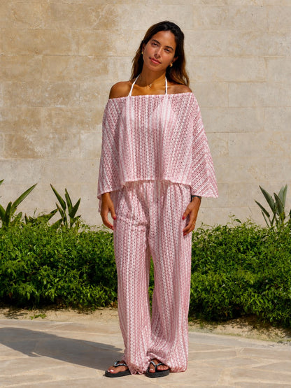 Coastal Breeze Set blush pink