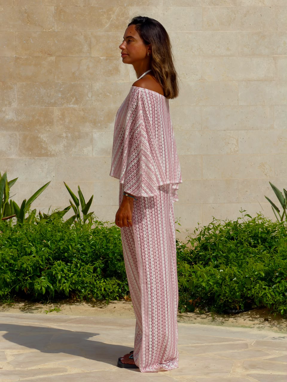 Coastal Breeze Set blush pink