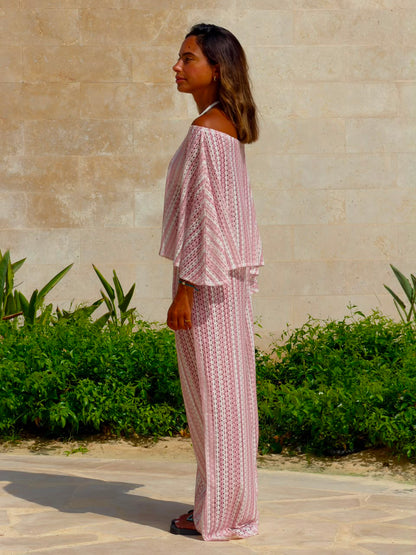 Coastal Breeze Set blush pink