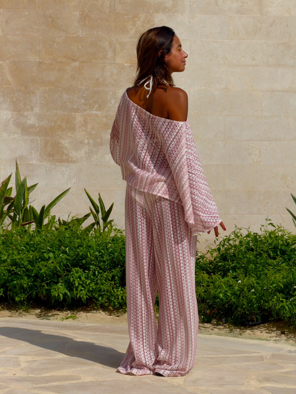 Coastal Breeze Set blush pink