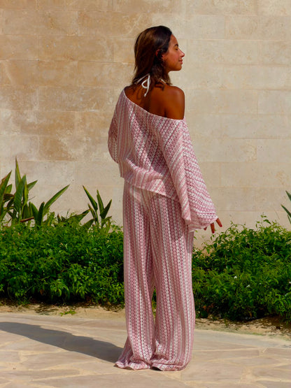 Coastal Breeze Set blush pink