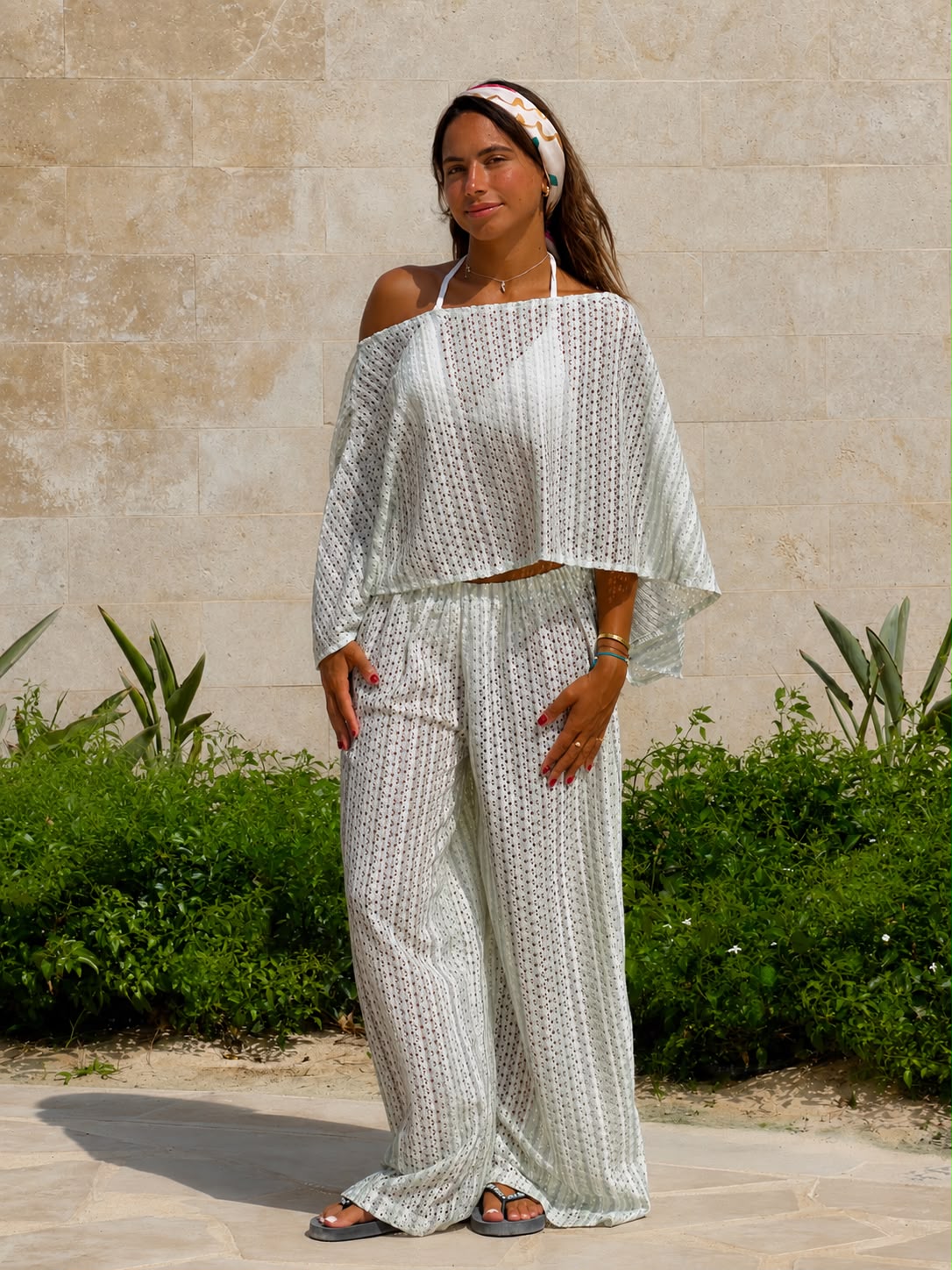 Coastal Breeze Set sage green