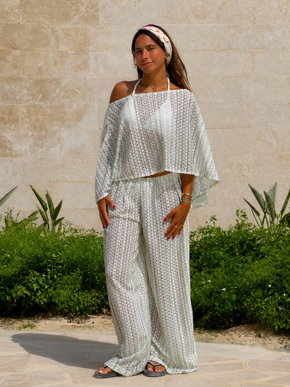 Coastal Breeze Set sage green