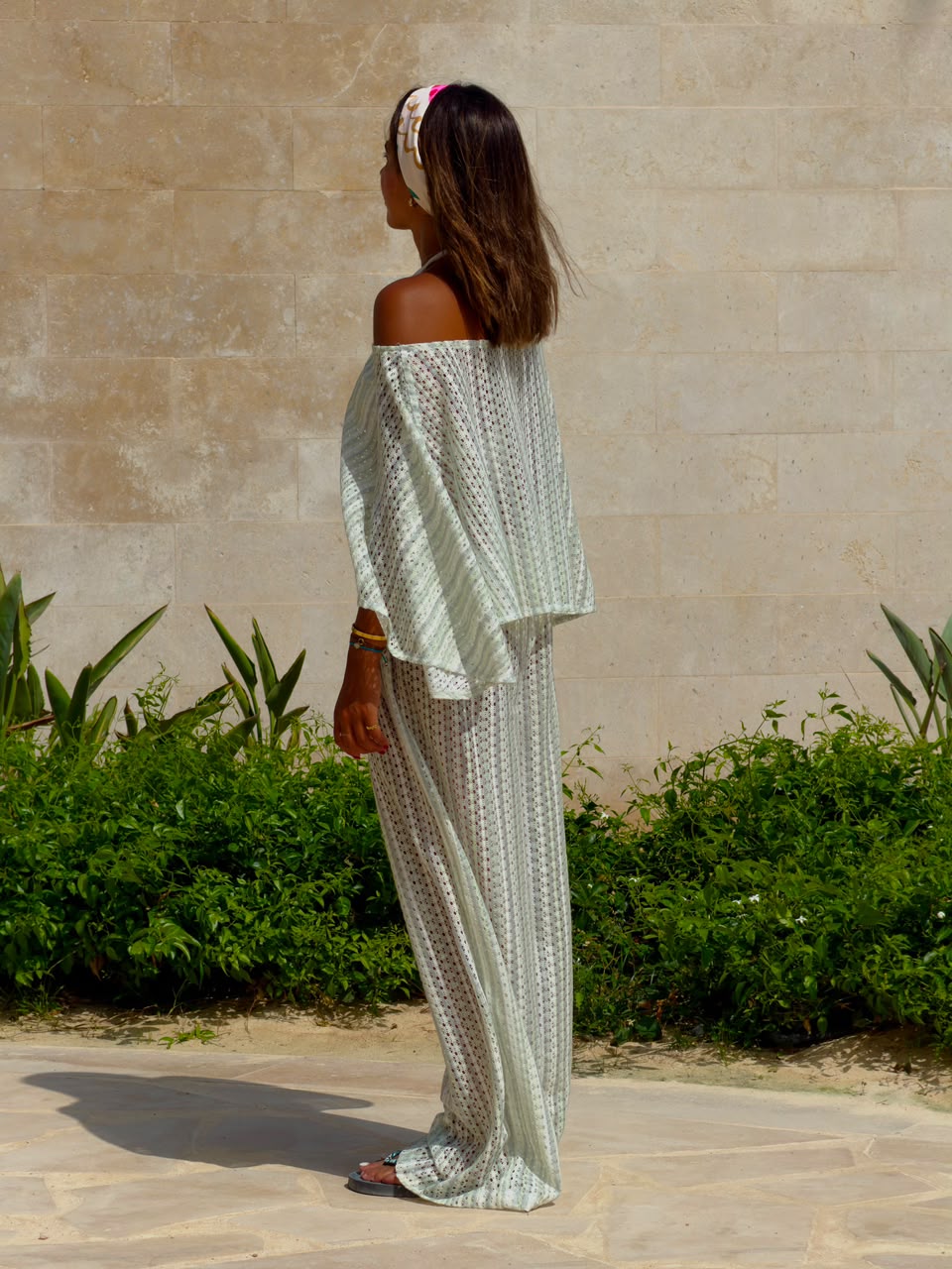 Coastal Breeze Set sage green
