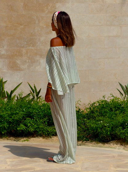 Coastal Breeze Set sage green