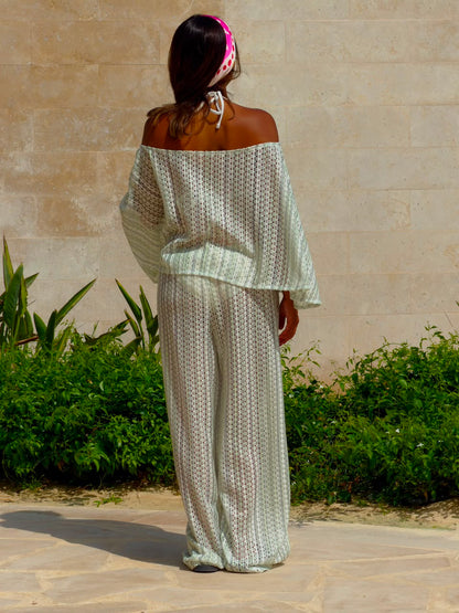 Coastal Breeze Set sage green