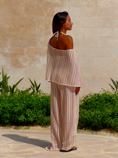 Coastal breeze set sand beige
