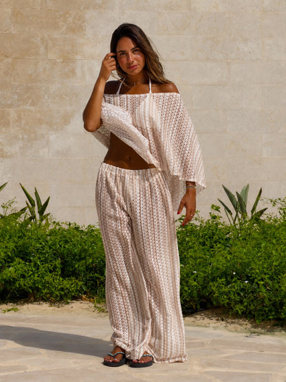 Coastal breeze set sand beige