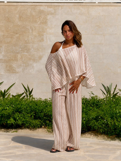 Coastal breeze set sand beige