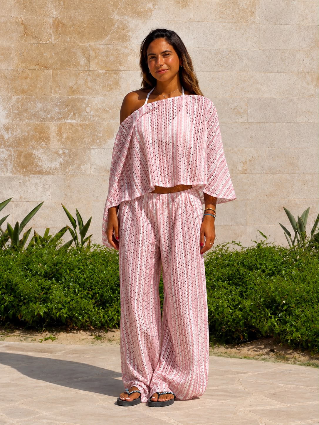 Coastal Breeze Set blush pink